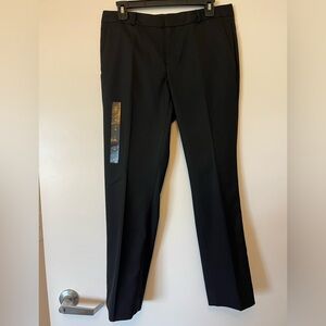 Banana Republic Petite Ryan Black Dress Pants